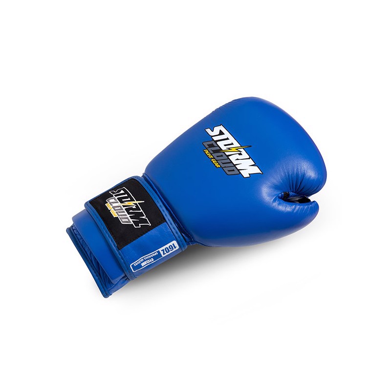StormCloud Cyclone Sparring Boxing Gloves - blue